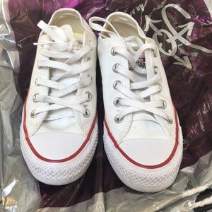 White converse